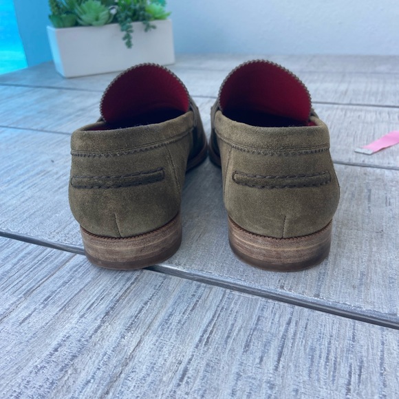 Authentic Louis Vuitton suede Loafers size US 9 - Picture 7 of 11